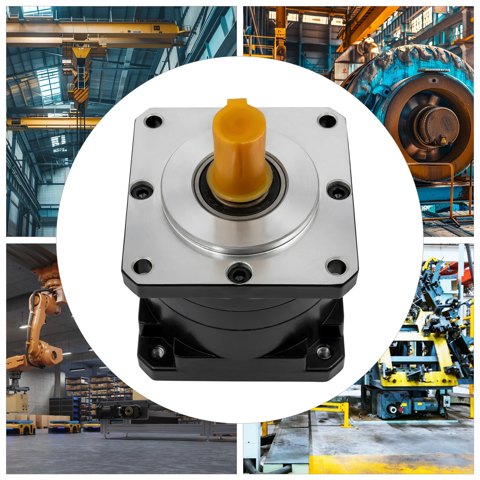 

Планетарный редуктор шагового двигателя, редуктор скорости, редуктор шагового двигателя 86, коробка передач 6:1 широко применяется в машинах с ЧПУ