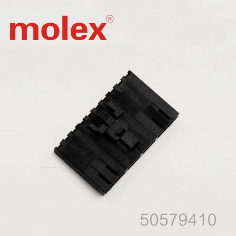 20PCS/SET Original genuine Automotive Connector 50-57-9410 FOR MOLEX SL Crimp Housing Version G Positive Latch 10 Circuits