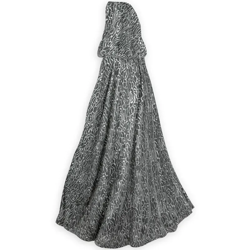 SW Padme Princesa Cosplay Capa com Capuz Fantasia de Halloween Masquerade Carnaval Roupa de Festa para Mulheres lf [5