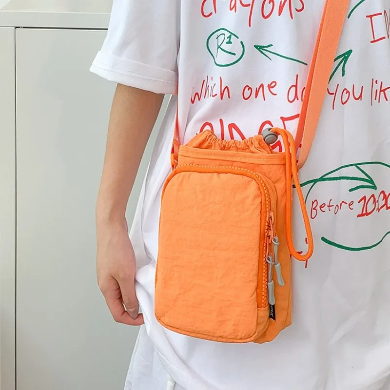 Lightweight Mobile Phone Bag Crossbody Bag for Women Shoulder Bags Sports Bag Water Cup Bags Purse and Handbags Bolsos De Mujer