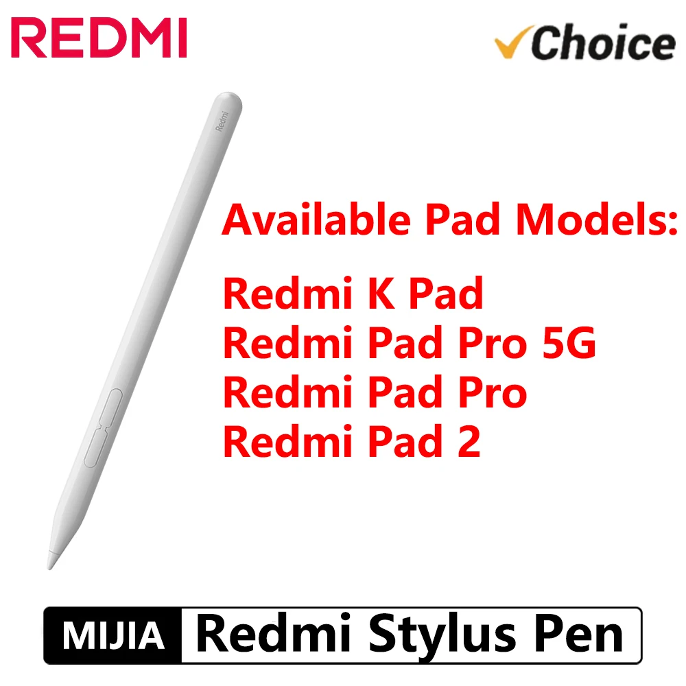 NEW Original Redmi Stylus Pen 240Hz Draw Writing Screenshot Tablet Screen Touch 4096 level Type-C Charging -Chinese Version