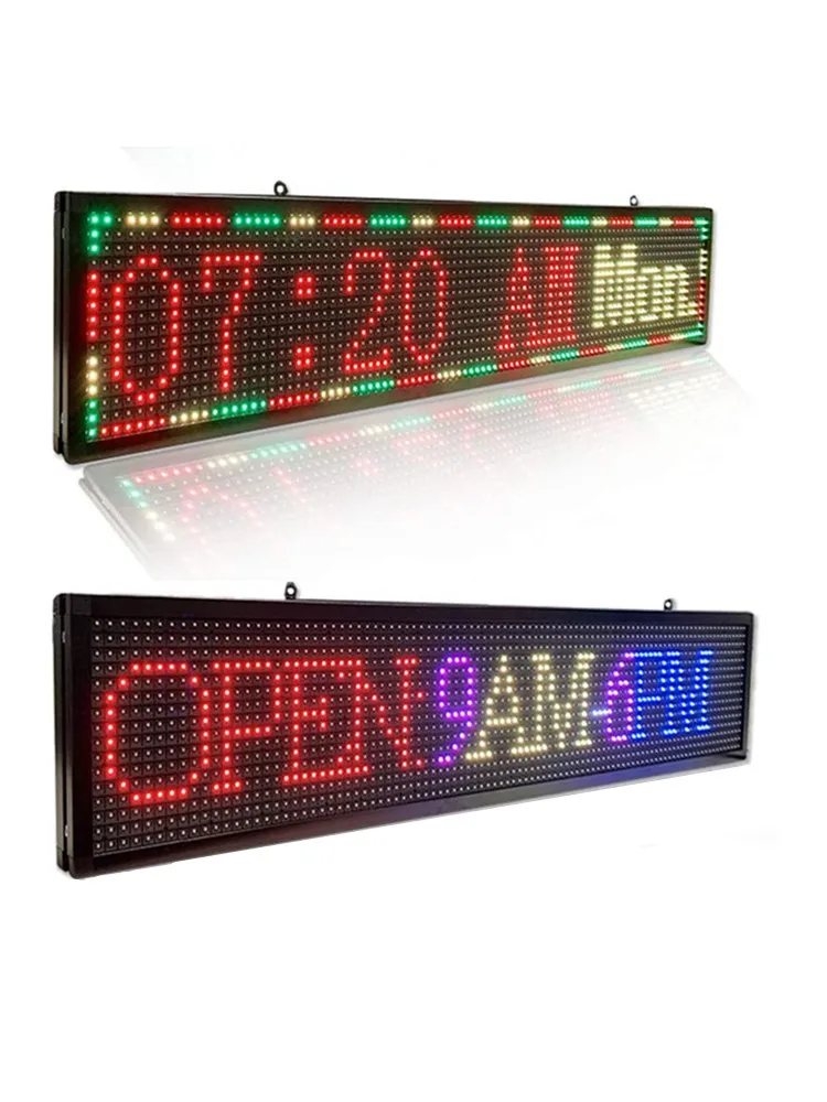 WIFI LED 7 Color indoor Sign 39