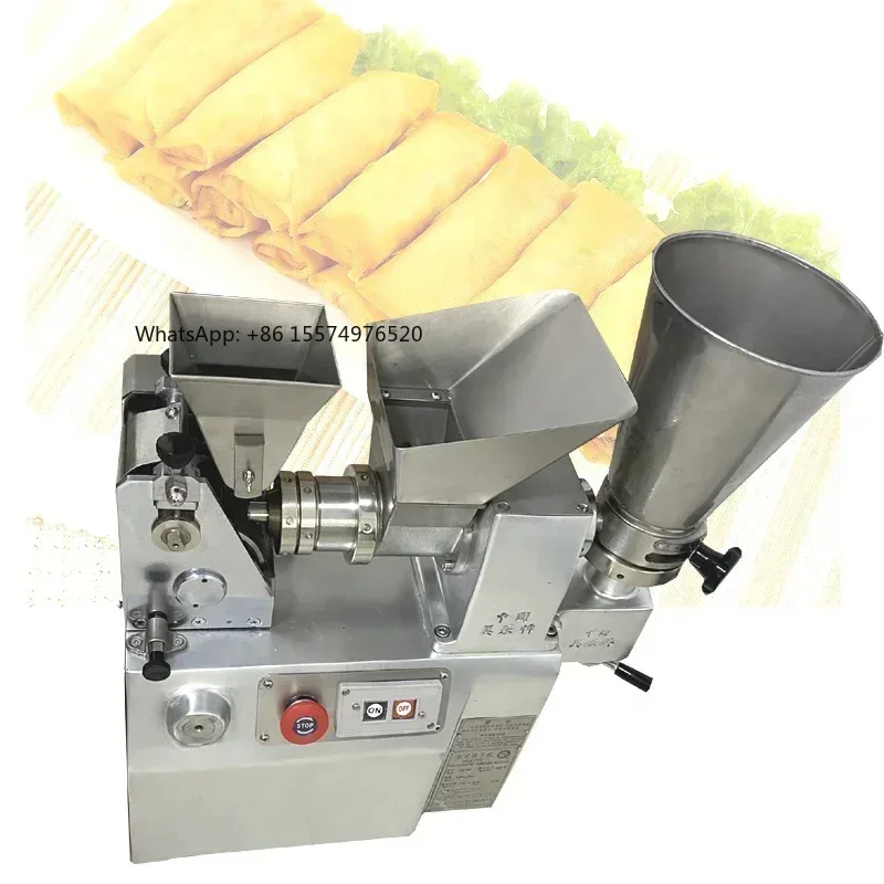 2026 'Mini Electric Dumpling Samosa Making Machine Fully Automatic Spring Roll Dumpling Making Machine