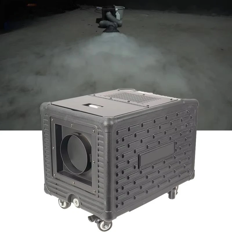 1500W Mini Plastic Water Mist Fog Machine With Dreamlike Special Effects DMX512 for Wedding Stage Performance