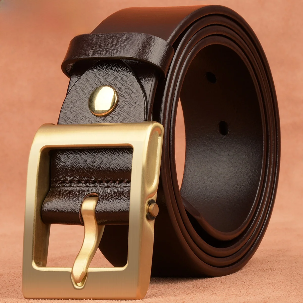 top-layer-cowhide-belt-for-men-needle-bule-copper-bule-casual-waist-belt-for-youth-tucano-brand-leather-belt