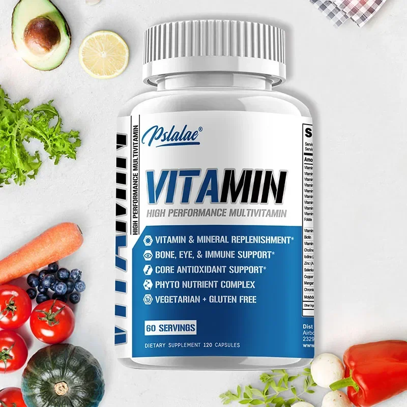 

Men's Multivitamin for 50+ - High Potency Formula, for Brain, Eye & Heart Health, for Brain, Eye & Heart Health