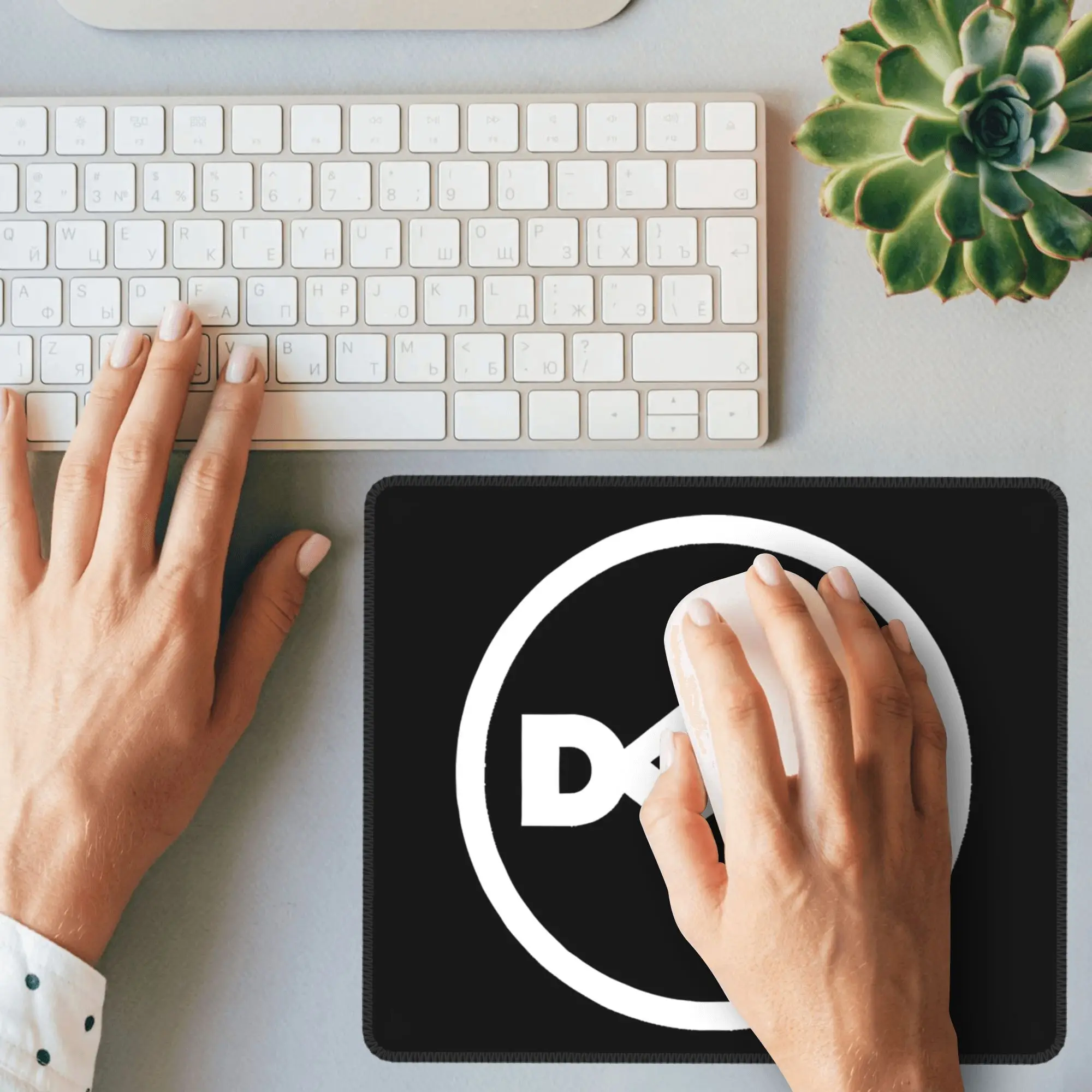 أفضل بائع Dell Computer Logo البضائع ماوس الوسادة الكمبيوتر لوحة المفاتيح ماوس حصيرة ألعاب الكمبيوتر المحمول حصيرة مكتب الجدول الحصير