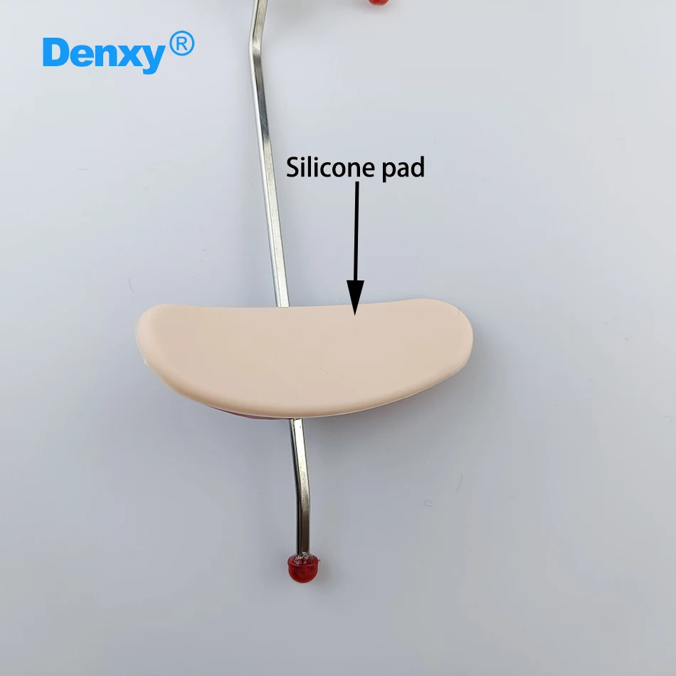 Denxy 1 Stück Dental Reverse Pull Kopfband Gesichtsmaske Einpolig für Erwachsene Komfortable Kieferorthopädische Patienten-Zahnpflegeausrüstung – Detail 5