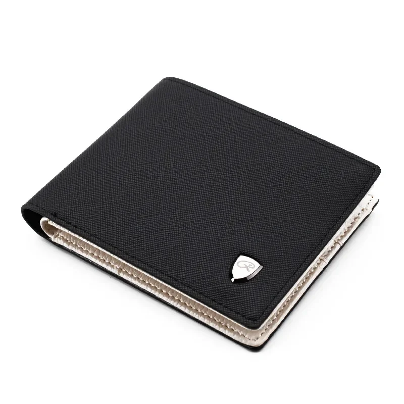 2025 New Men Wallets Fresh Fishon Designer's Purse Men Brand striped Card purse Mens Wallet  Wholesale price