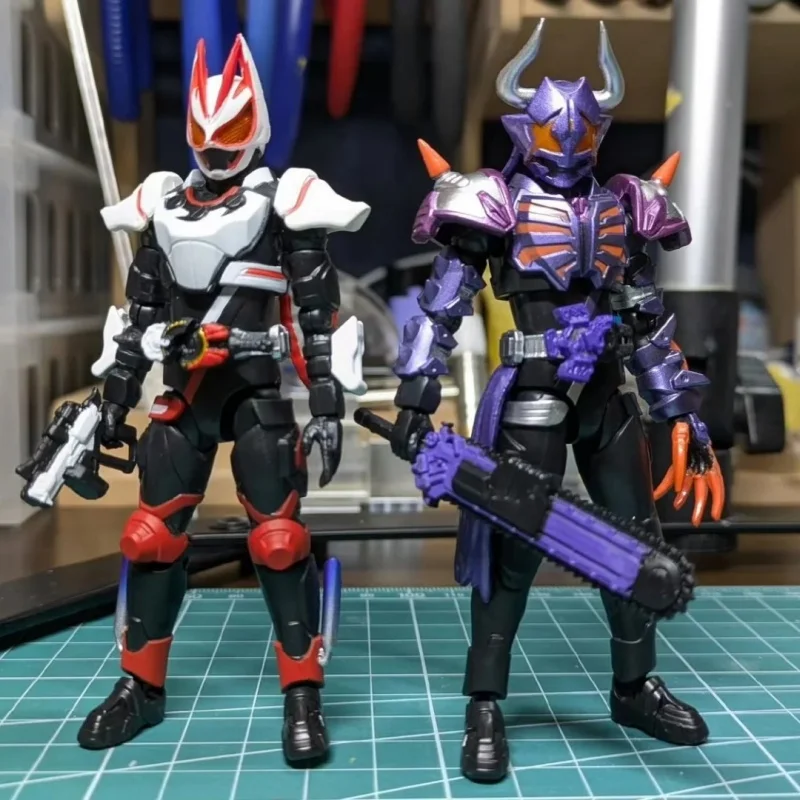 

Bandia В наличии Kamen Rider Palm Movement Exceed Ooo Bird Series Ankh Geats Buffa Экшн Аниме Фигурка Модель Подвижный шарнир Игрушки