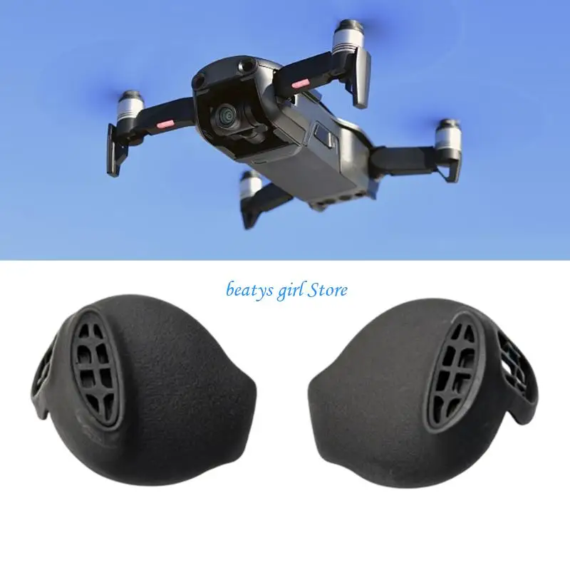 

C7AB Quick Mount ABS Motor Covers Protectors For Drones Outdoor Enthusiasts