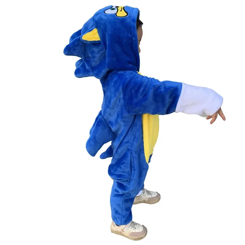 بيجامات أطفال Kigurumi أنيمي نيسيي أزياء تنكرية للأطفال كامل الجسم بيجاما كاملة دور قطعة واحدة ملابس نوم عيد الميلاد والهالوين