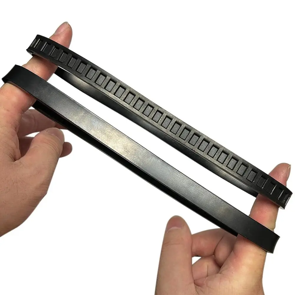 ยางล้อสำหรับใบเลื่อยวงเดือน สำหรับงานไม้ ยางล้อสำหรับเปลี่ยนใบเลื่อย ช่วยรักษาการติดตามใบเลื่อย บรรจุ 6 ชิ้นในแพ็คเกจ