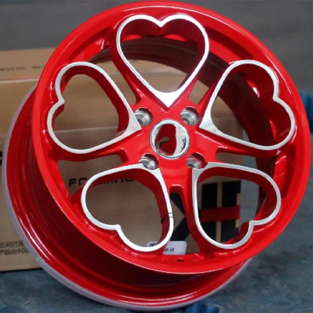 تسليم المصنع مباشرة الأكثر مبيعا PopularLove محور عجلات السيارة تعديل عجلة مزورة نماذج مخصصة الأكثر مبيعا جنوط عجلات الصين