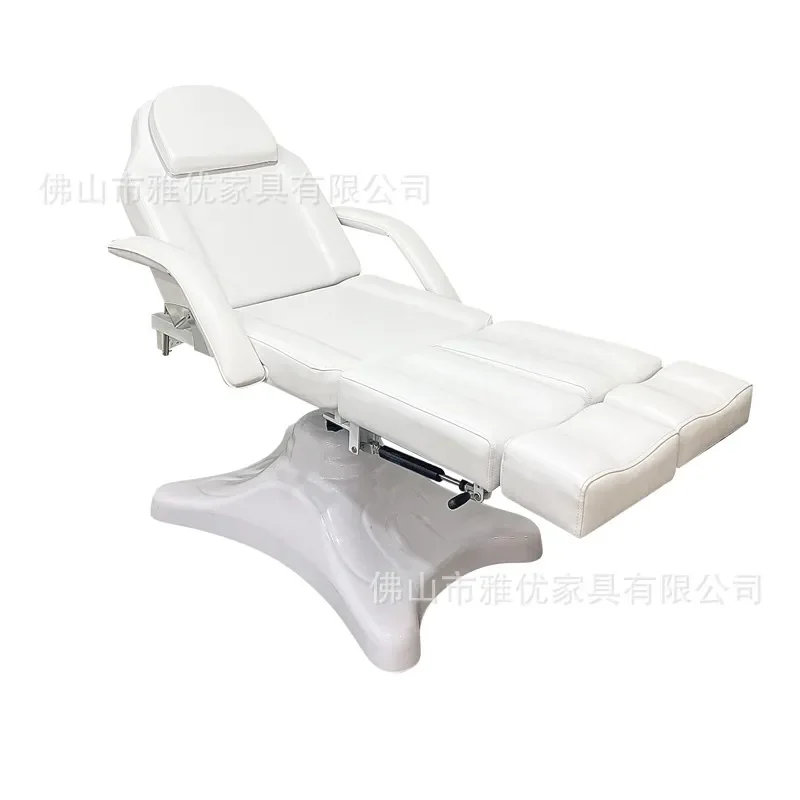 Yayou beauty bed beauty salon special multi-functional tattoo embroidery body bed hydraulic lifting split legs massage bed