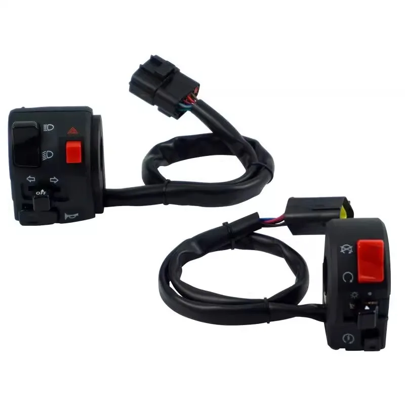 مفتاح تعديل جديد للدراجات النارية بينيلي هوانغلونغ BN BJ300 TNT، مجموعة مفاتيح مدمجة للمقبض الأيسر والأيمن