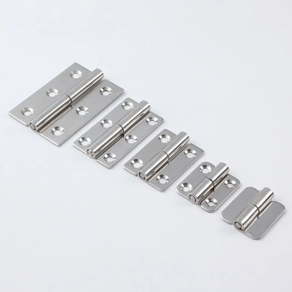 1Pcs Window Accessories Detachable Hinge 1.5/2/2.5/3/4 Inch Furniture Hardware Removable Hinge Flag Shape Slip Joint Door Hinges