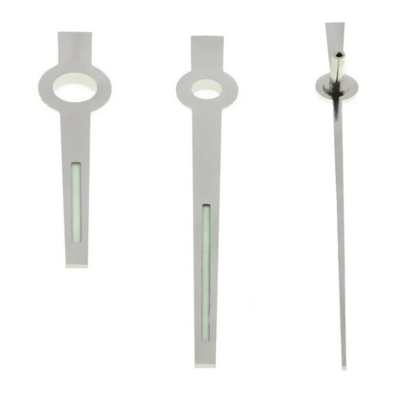 Manecillas de reloj de movimiento 1601, accesorios para Rolex Kit, 3 unids/set