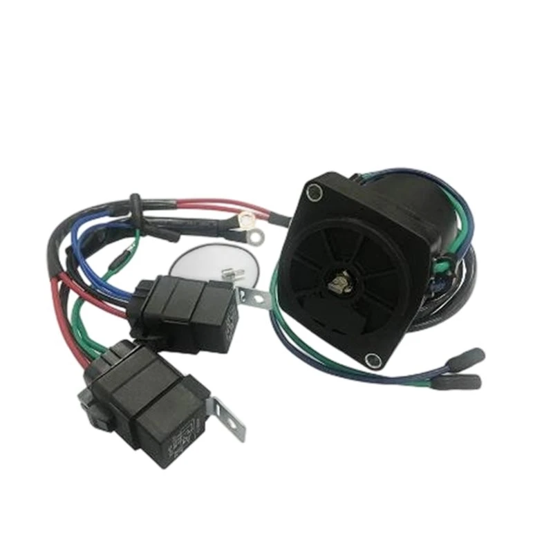 Hot Selling-Tilt Trim Motor 6AW-43880-00 With Wire Harness For Yamaha Outboard Engine F300 F350,Tilt Trim Motor 6AW-43880-00