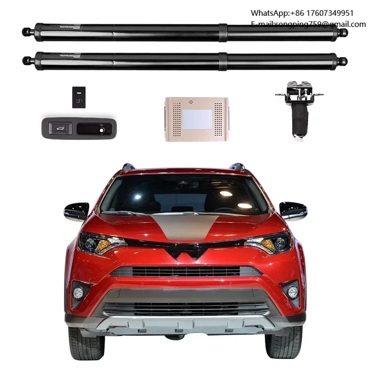 XT Car Adaptations Accessories Trunk Automatic Lifting Electric Lever Intelligent Control for Toyota RAV4 2017