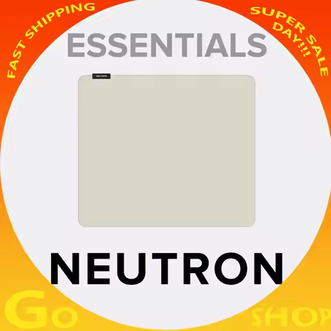 Quaoar Gear Neutron MousePad Fibre Extra-Large Size Waterproof Prevent Hand Sweating Mouse Pad Antiskid Mousepad Office Gaming