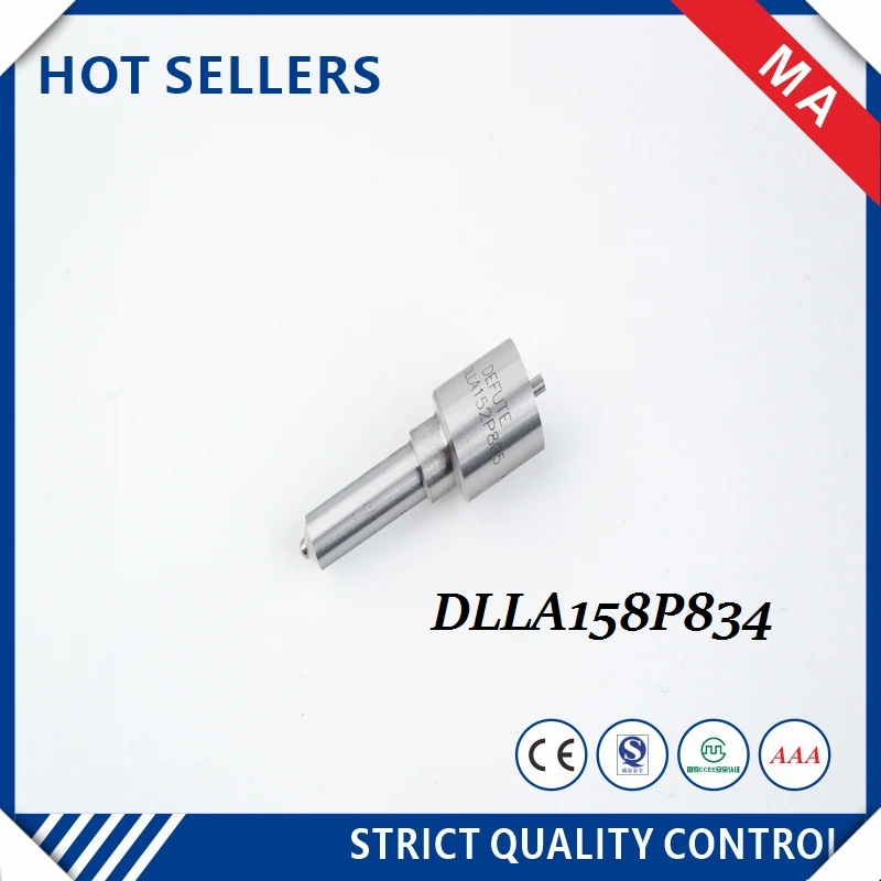 

Новая топливная форсунка DLLA158P834 хорошего качества Common Rail для Denso Hino P13C для дизельного инжектора 0950005224 0950005225