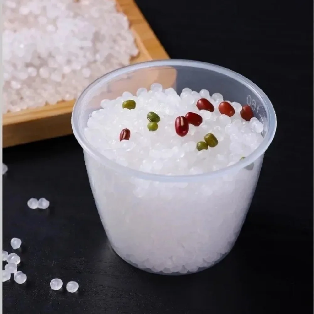 Mini 100/160ml Rice Measuring Cup Clear Plastic Measuring Jugs with Scale Digital Kitchen Scale For Electric Cooker