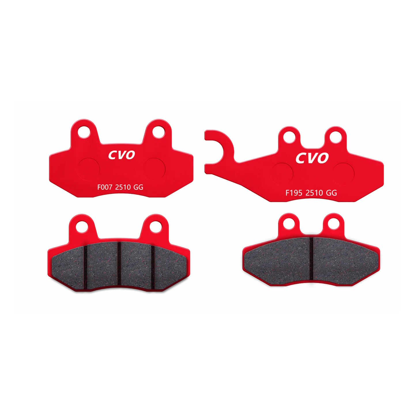 Motorcycle Brake System Parts Motorcycle Brake Pads for ZONGSHEN PIAGGIO X7 All-Weather Disc Brake Pads