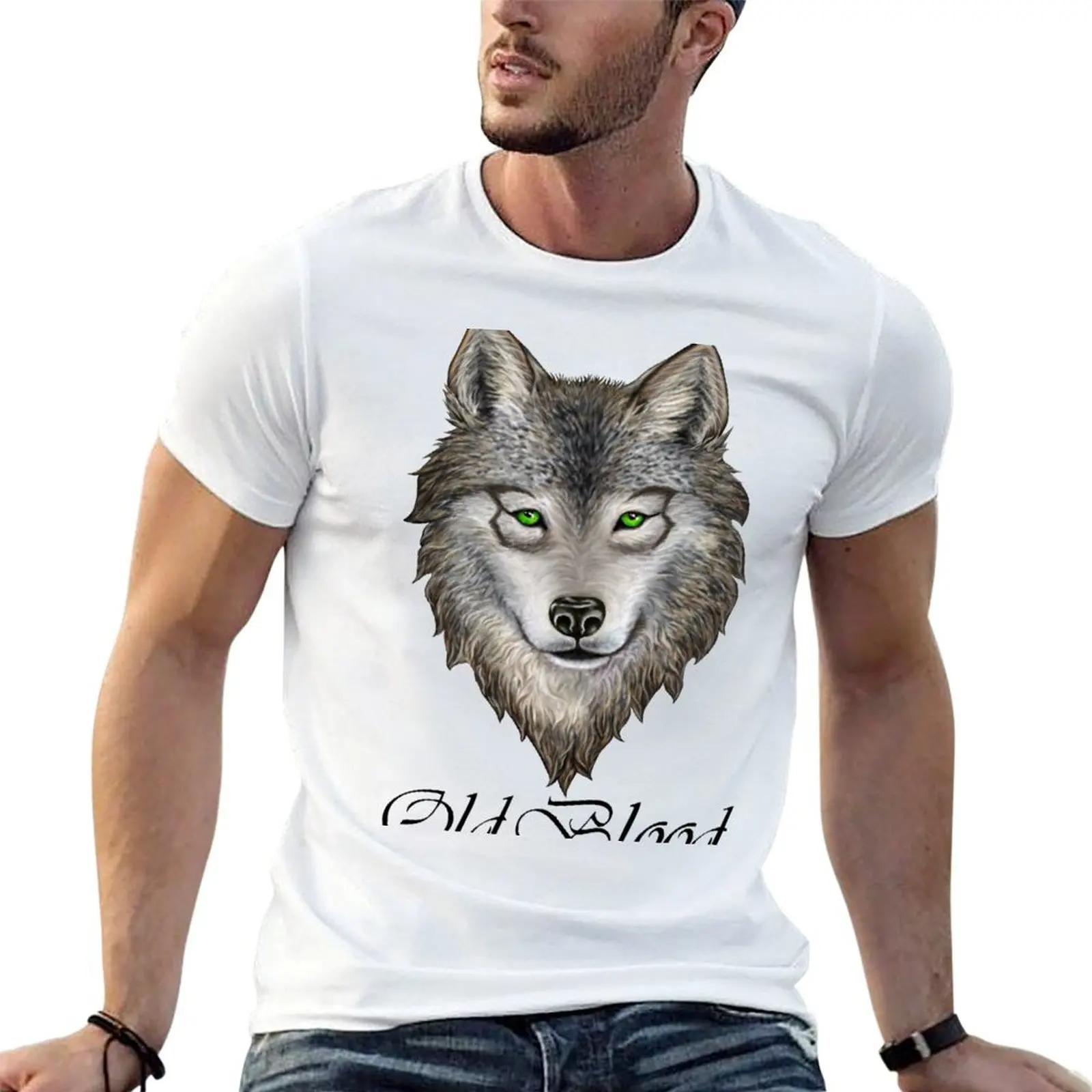 

Old Blood T-Shirt man tshirt funny t shirts cotton T-Shirt
