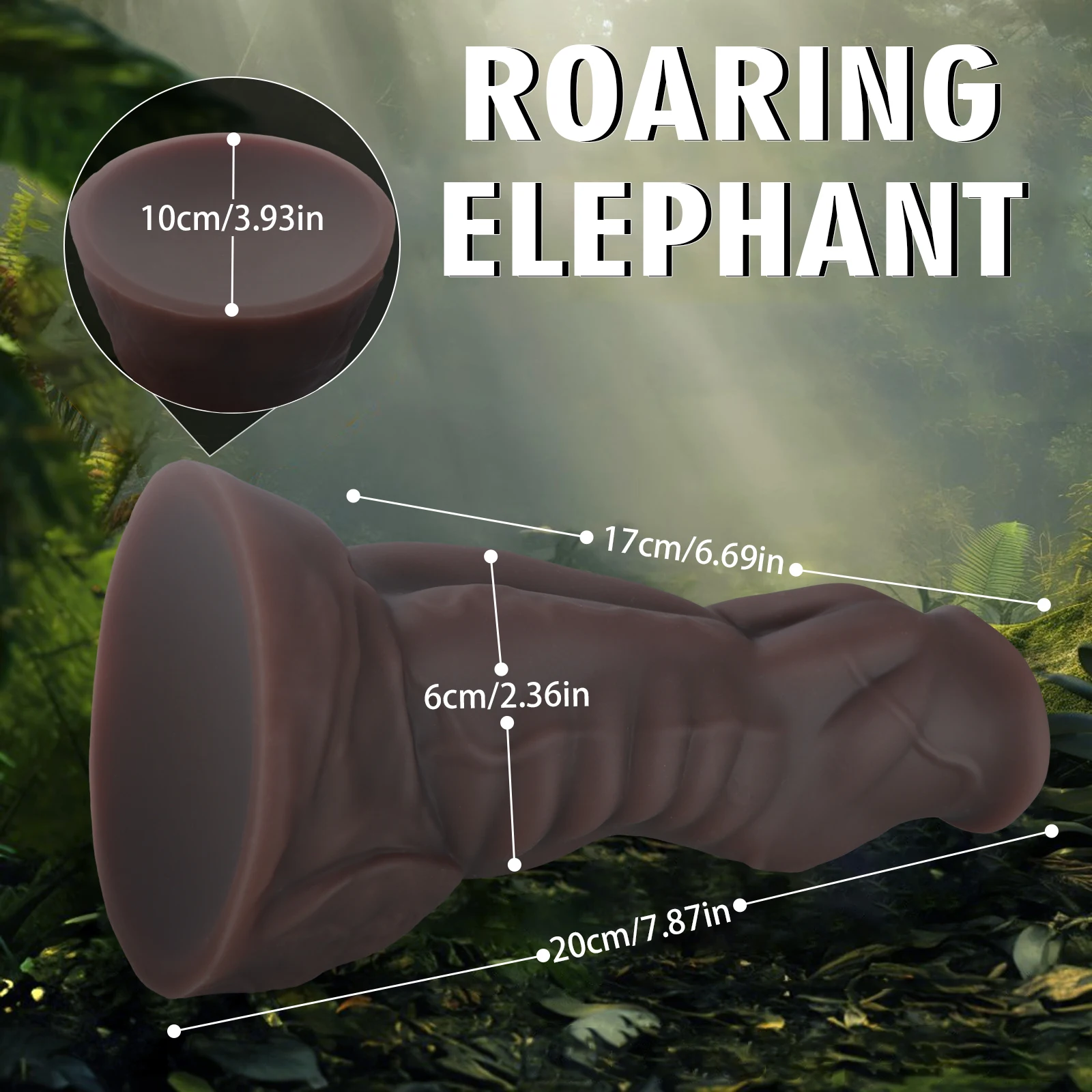 Super Big Soft Silicone Animal Anal Plug Long Thick Horse Butt Plug Training Expander Dilation Adult Sex Toys for Women Men Gay view 5