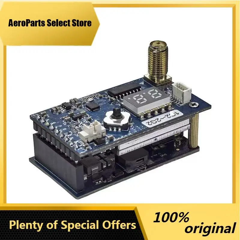 AP11.2G/1.3G/1.7G/2.2G 80CH VRX Video Transmission Receiving Signal Alarm For Automatic Channel Search