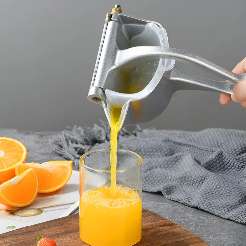 

Multifunctional Hand Juicer Food Grade Original Flavor Orange Juice Lemon Watermelon Fruit Squeezer Lemon Clip Squeezer for Home