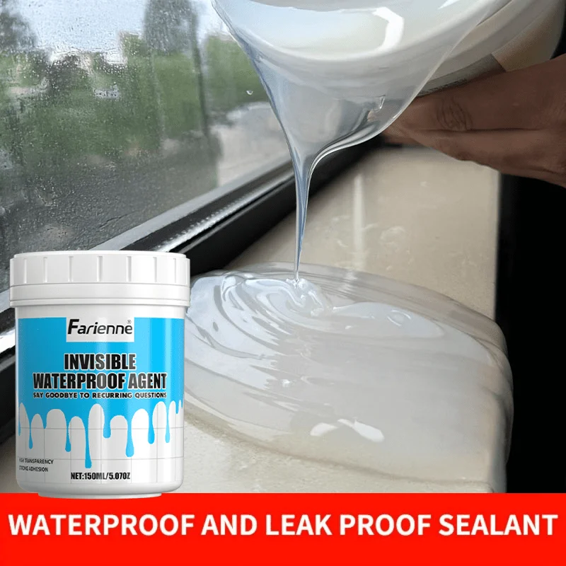

Transparent Waterproof Sealant, Suitable for Exterior Decoration of RVs, Applicable to RV Toilets, RV Windows, etc.,