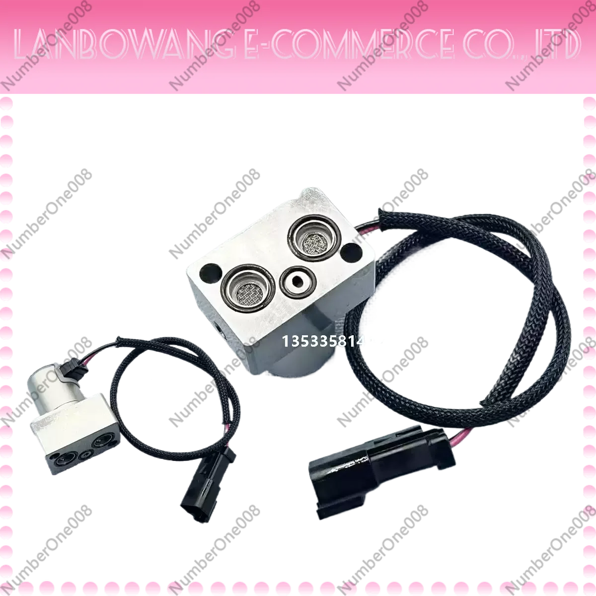 Hydraulic Solenoid Valves 702-21-62200 Pilot Valve for Komatsu Excavator Parts PC200-7 PC220-7 PC200-8 PC300-7 PC360-7 PC400-7/8