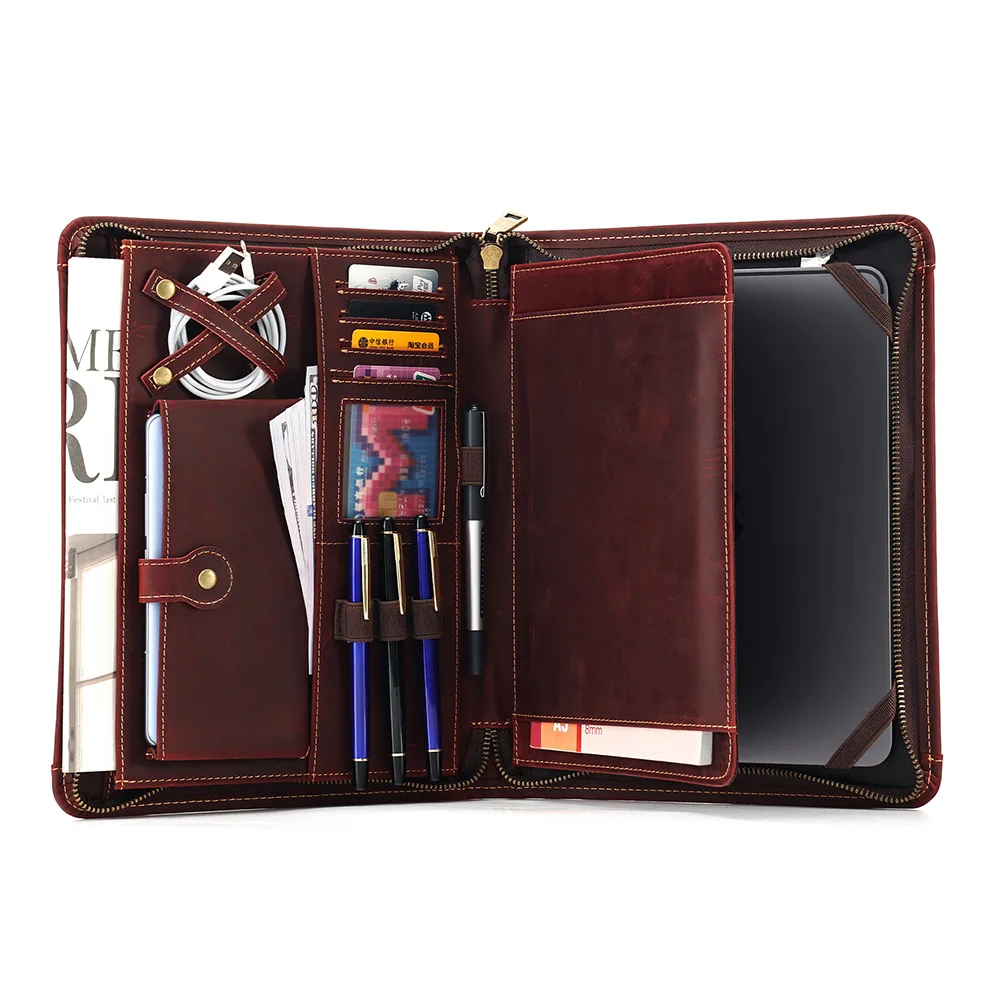 Leather iPad case is suitable for 10.5 inch tablet case.
