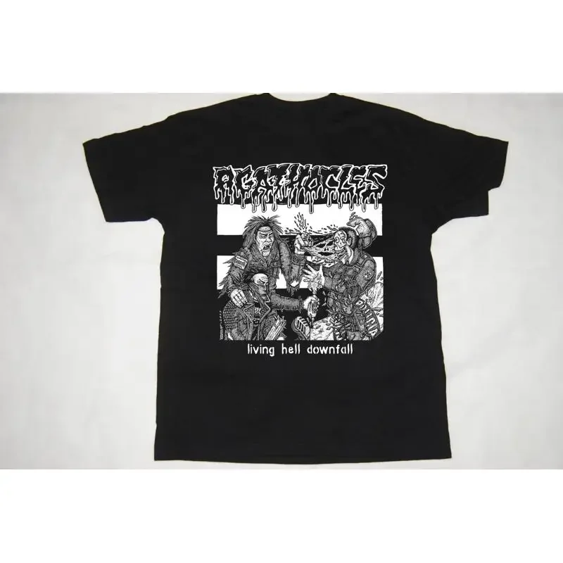 New Popular Agathocles Band Blackt T Shirt Cotton Full Size Jk561