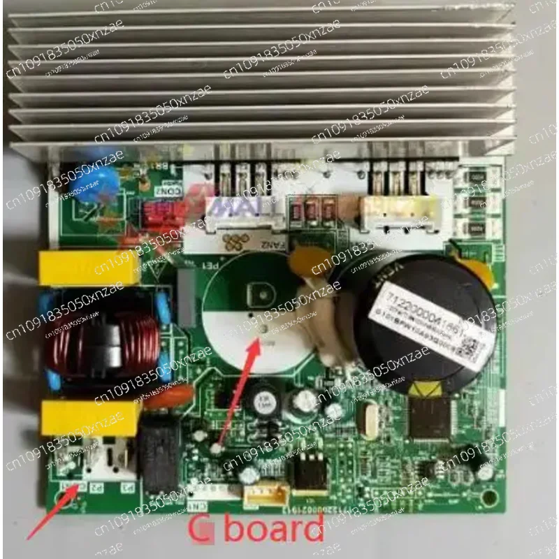

New UNIX MNEDU-48HN Fan Board 17122000021912 DCFANT2 (MN103DF46XEA PS219C4)