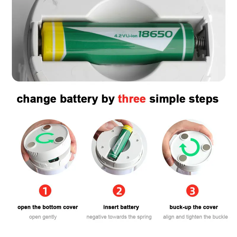 LED Outdoor Camping Emergency Lights USB Waterproof  Solar Rechargeable Portable Tent Lamp for Home Power Failure Work Light