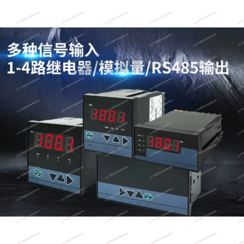Adjustable Thermostat Relay Switch, Industrial Transmitter with RS485 Communication Function