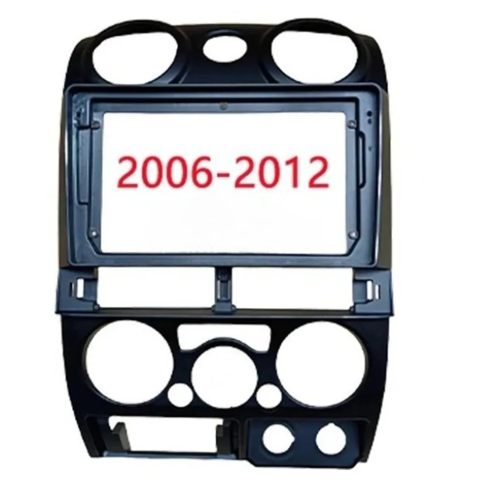 For 2006-2012 ISUZU D MAX/ MU-7/CHEVROLET COLORADO 9'' ABS Car Frame Fit Android Radio Dash Mount Universal Audio Fitting Panel