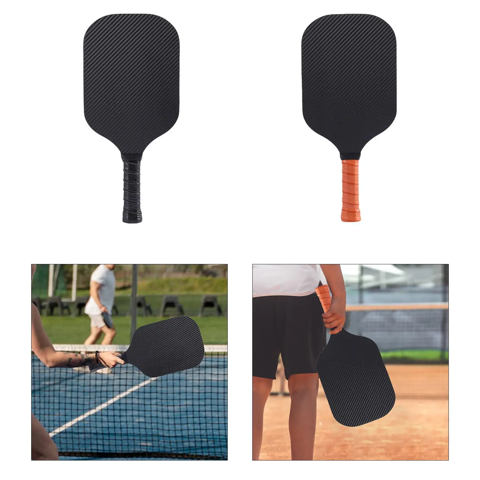 Raqueta de Pickleball con agarre antideslizante cómodo, raqueta de Pickleball Premium para interiores y exteriores, principiantes, hombres y mujeres