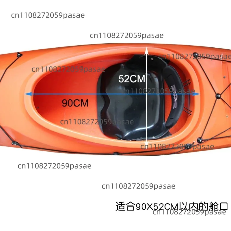 Cockpit kayak special waterproof skirt diving fabric anti-splashing apron kayak accessories