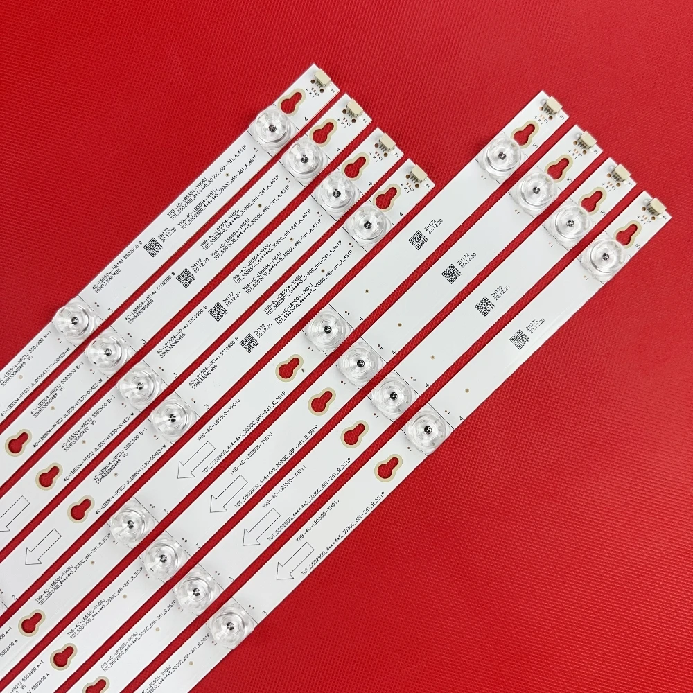 LED Backlight Strip For 55SC4000 55P62US THOMSON 55UC6306 55UC6316 55UC6426 55UC6326 55UC6406 TOT 55D2900