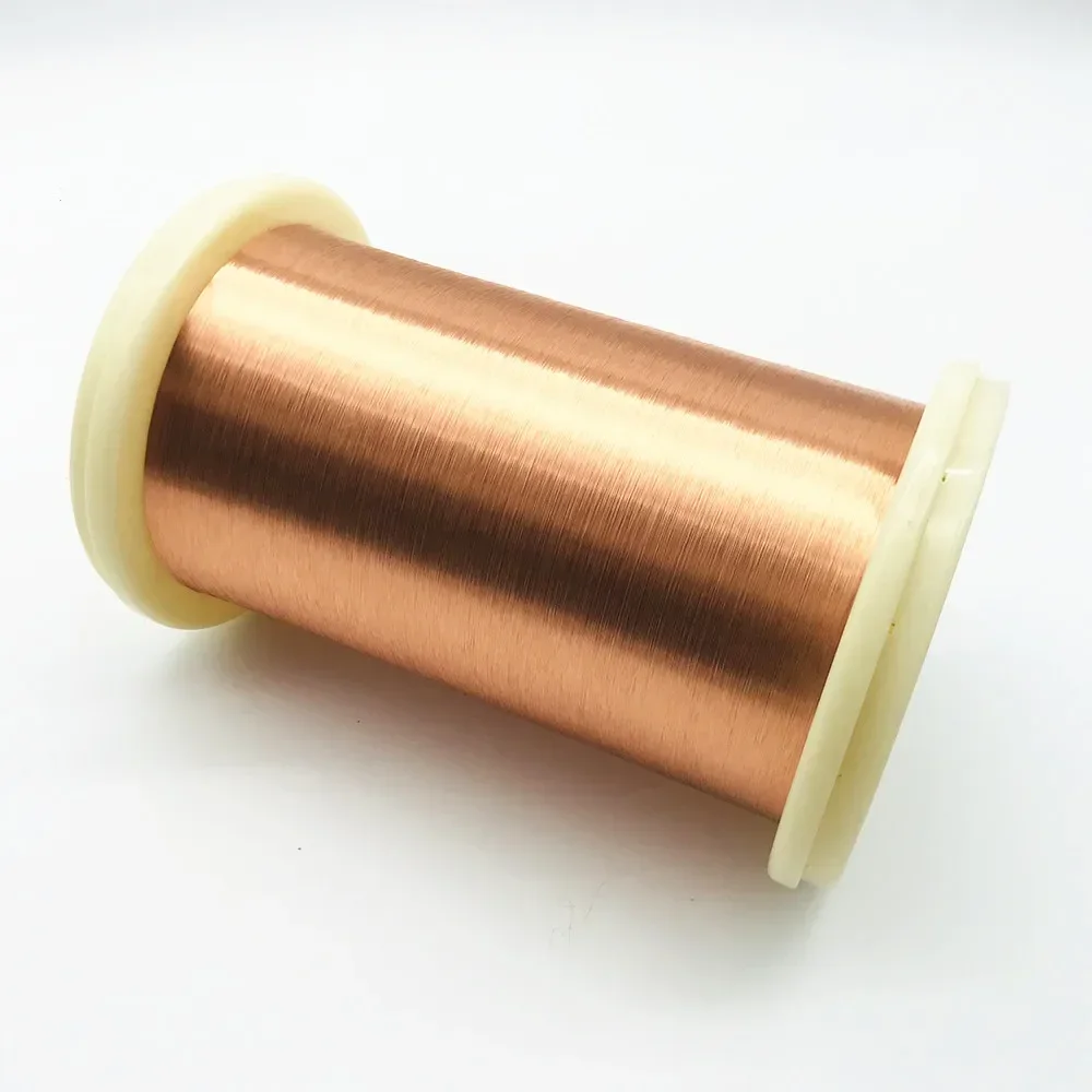 Fil d'enroulement en émail uni standard , JE514 up，43AWG