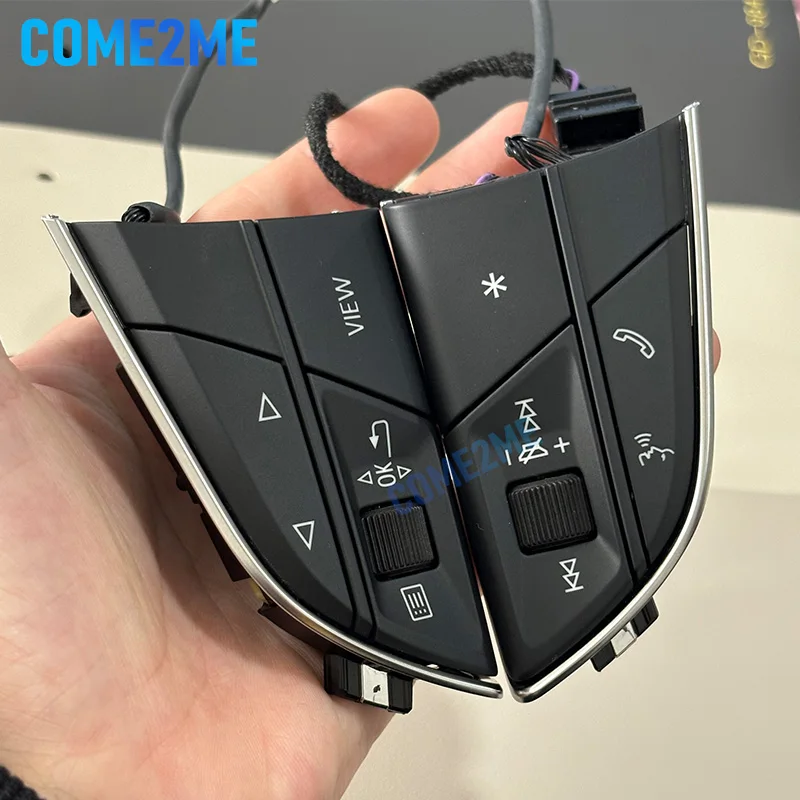 

Suitable For Audi Q5,Sq5,Q5L Steering Wheel Buttons, Multifunctional Switches, Car Accessories, Steering Wheel Accessories