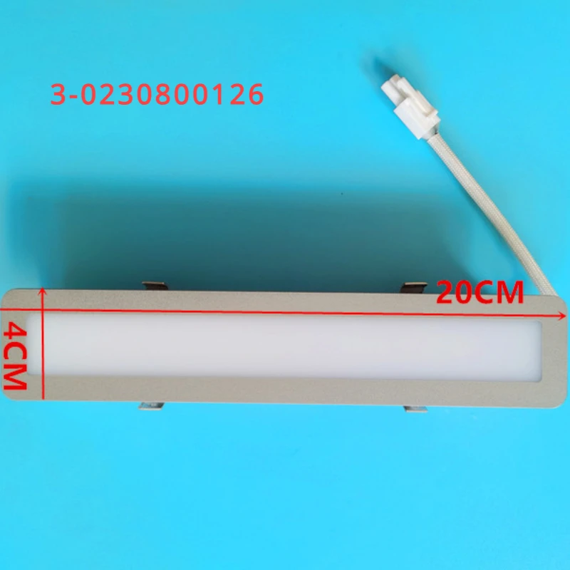 

1 шт., лампа для светильника Haier, 3-0230800126, 12 В постоянного тока, 2 Вт