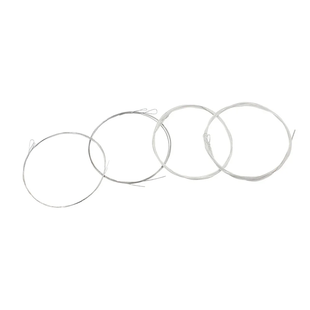 IRIN 8pcs Mandolin Strings Set Plated Steel Silver-Plated Copper Alloy Wound Strings Beginner Professional Mandolin Accessories
