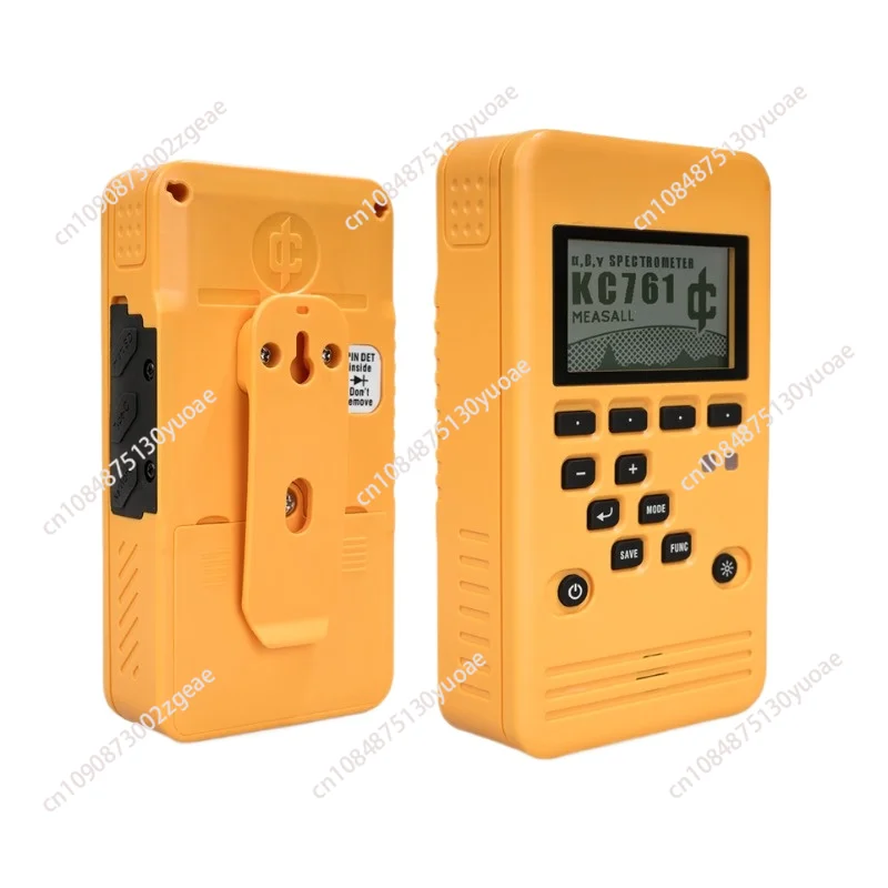 Geiger counter, upgrade dosimeter, radiation detection for radioactivity KC761 Spectrometer, nuclear radiation alarm