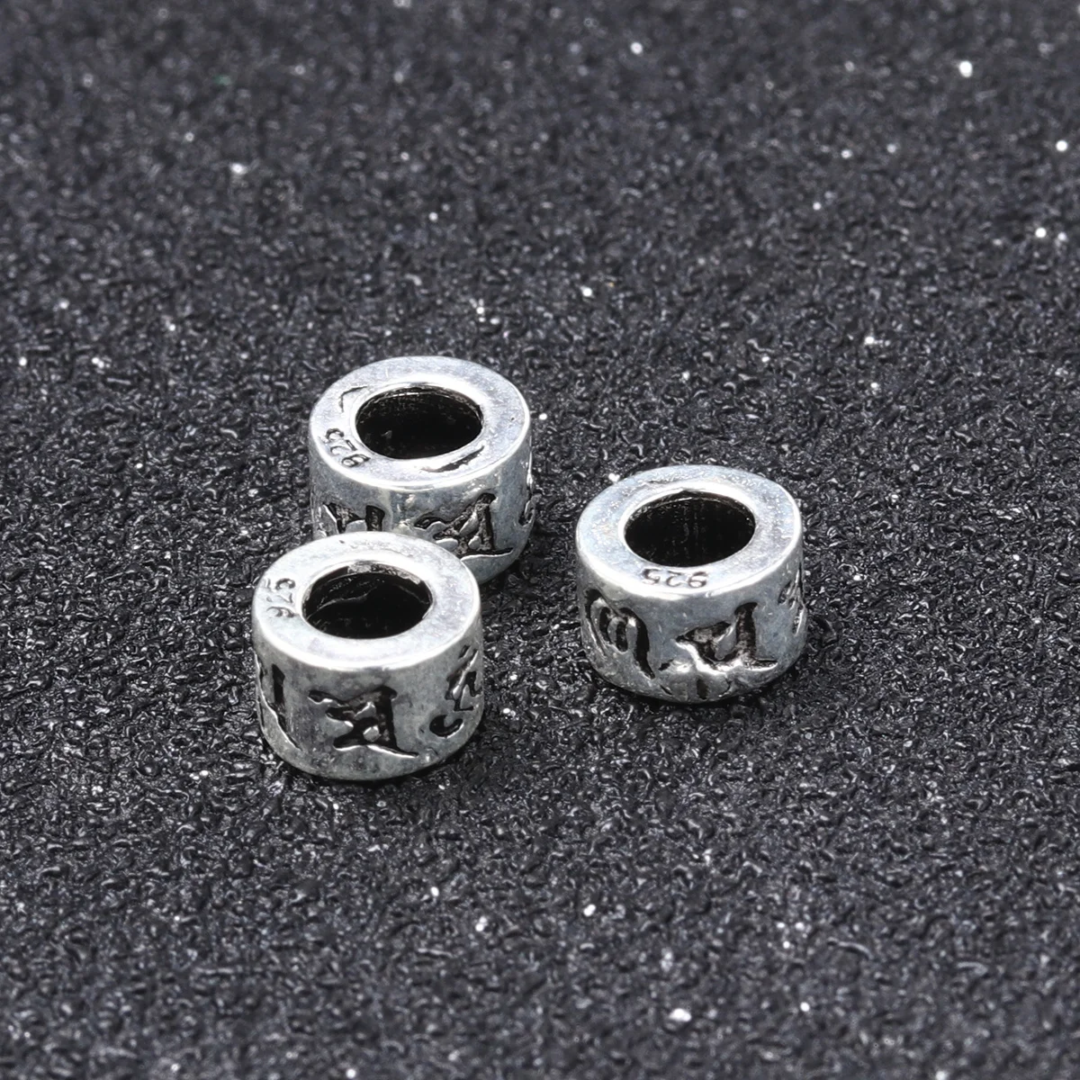 

3Pcs Silver Pendant Buddha Charms DIY Handmade Jewelry Necklace Bracelet Keychain Accessories DIY Jewelry Accessories