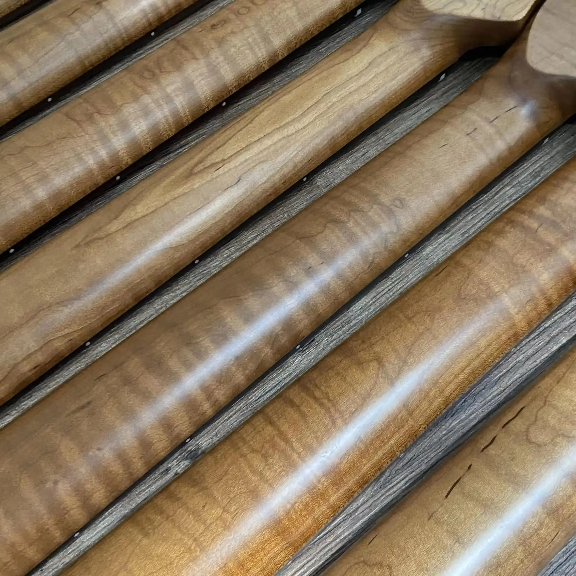 Electric Guitar Neck Maple Rosewood High Performance Cost Effective Durable Guitar Part